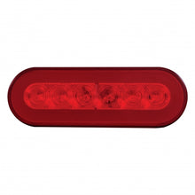OVAL RED 22 LED GLO LIGHT