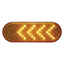 OVAL AMBER SEQUENTIAL AMB LED
