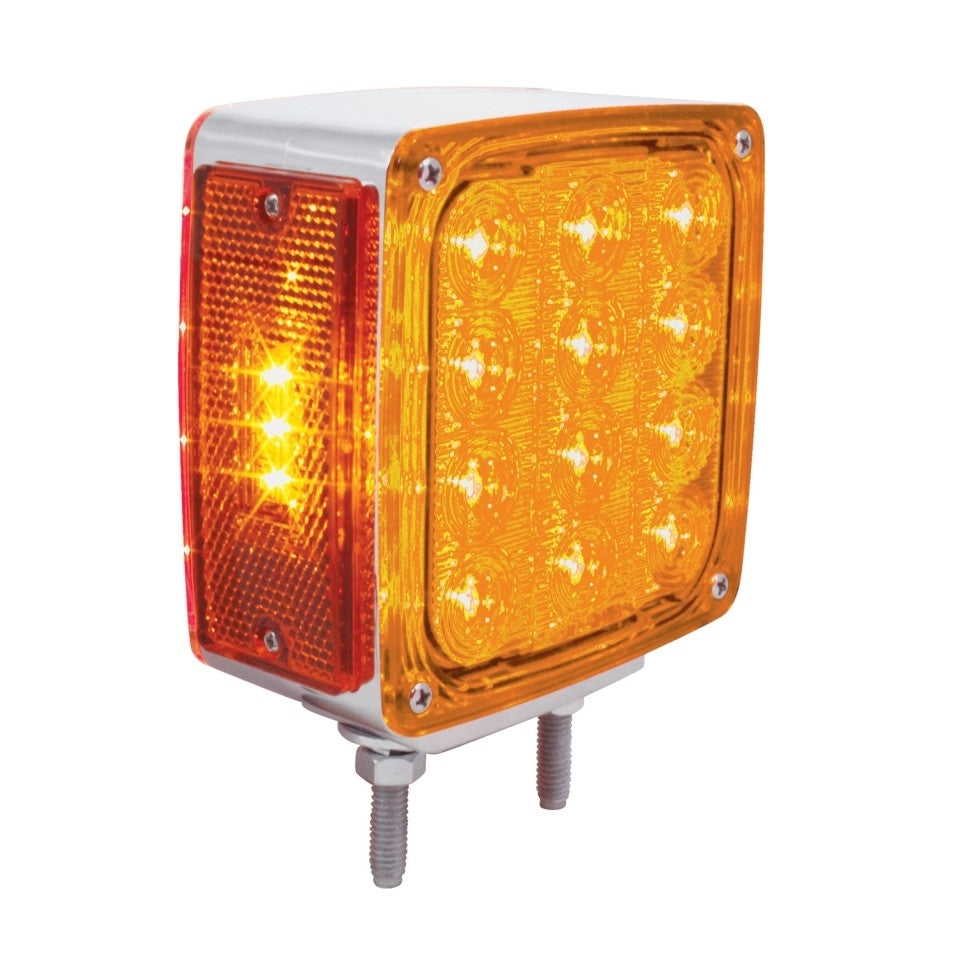 2 FACE FENDER LT PSSG 27 LED A/R – Pink Lightning