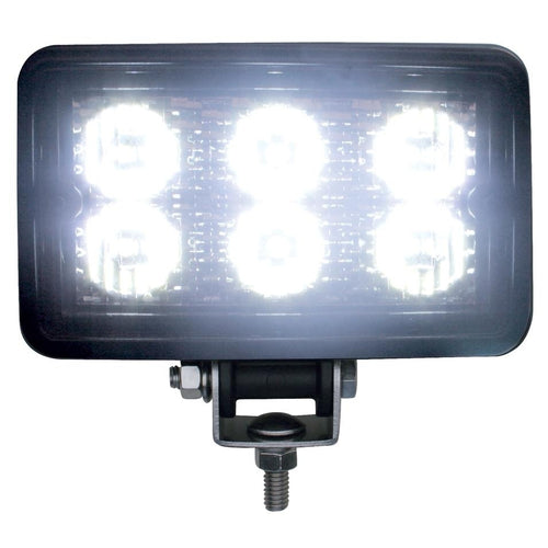 6 LED HIGH POWER RECT LIGHT