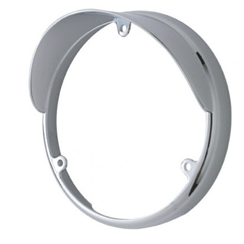 CHROME BEZEL FOR ROUND FENDER
