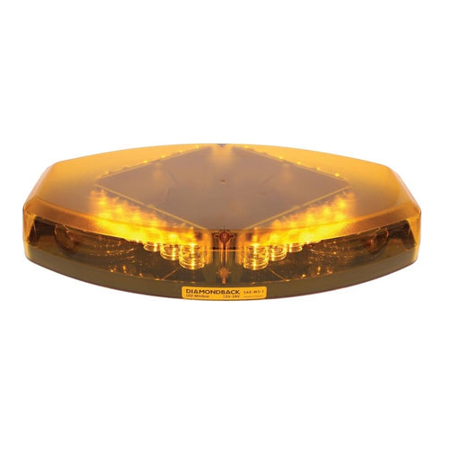 MINI BAR DIAMOND AMBER 24 LED PERM