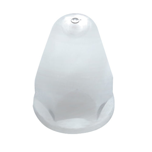 33MM CHROME PL BULLET W/F 20PK