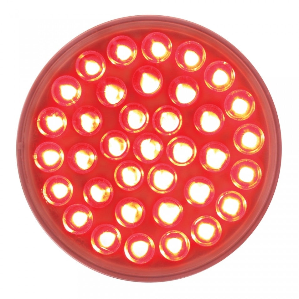 36 LED RED/CLR 4