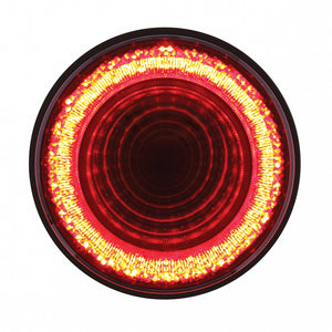 MIRAGE DOUBLE VISION 4" ROUND RED
