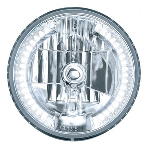 7" CRYSTAL HDLT BULB W/WHITE LED