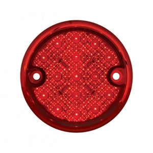 3" DUAL FUNCTION 15 LED LIGHT RED