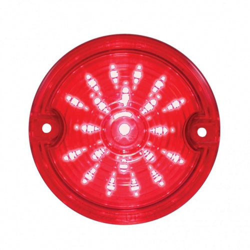 21 LED HARLEY TURN 1156 RED