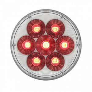 4" DOUBLE FUREY 14 LED RED