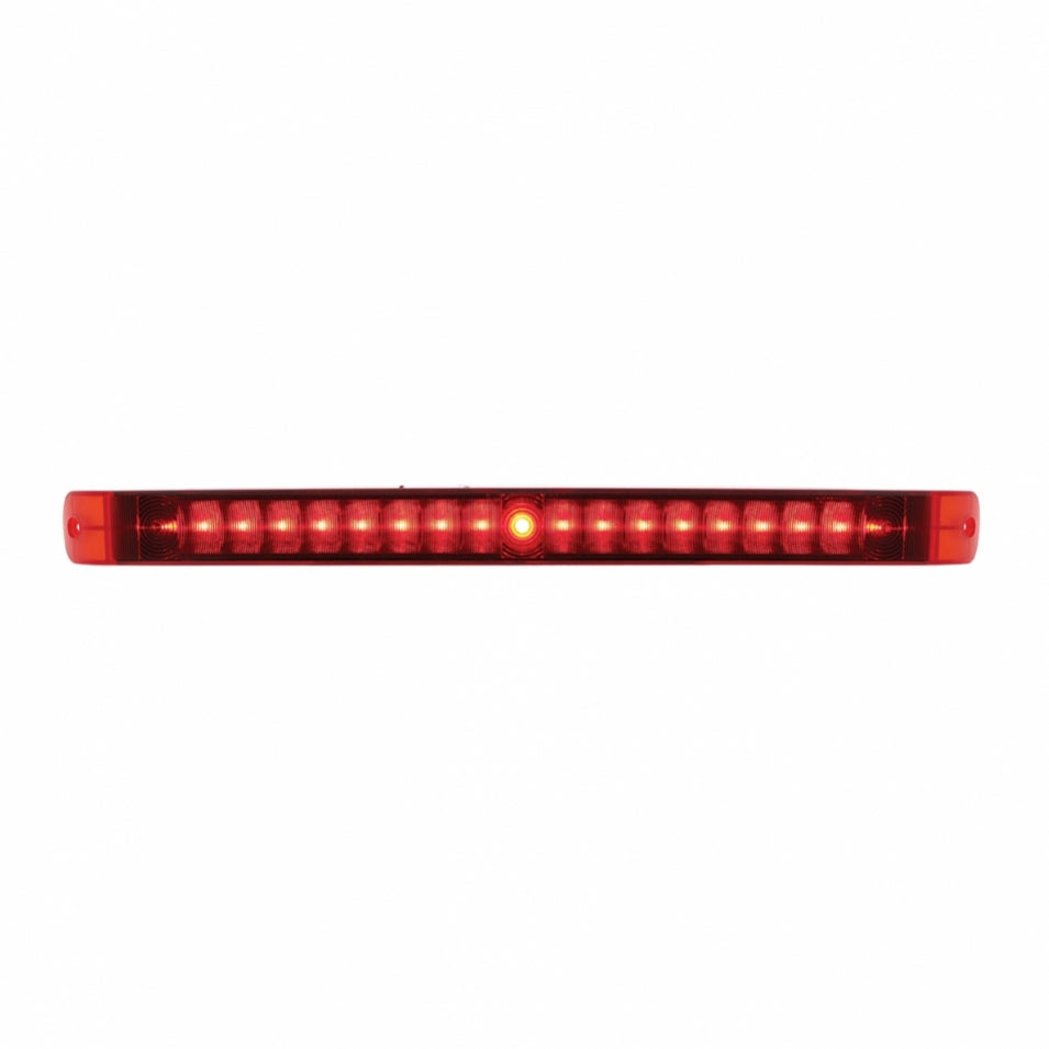 19 LED RED S/T/T 12