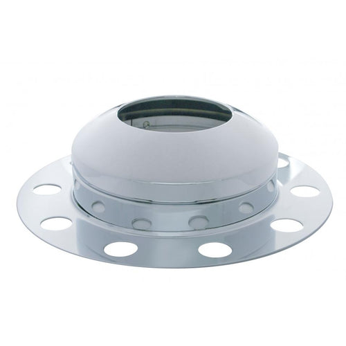 FRONT CHROME AXLE KIT HUB PILOT