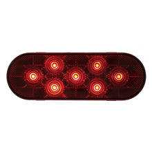 7 LED RED S/T/T ECONOMY