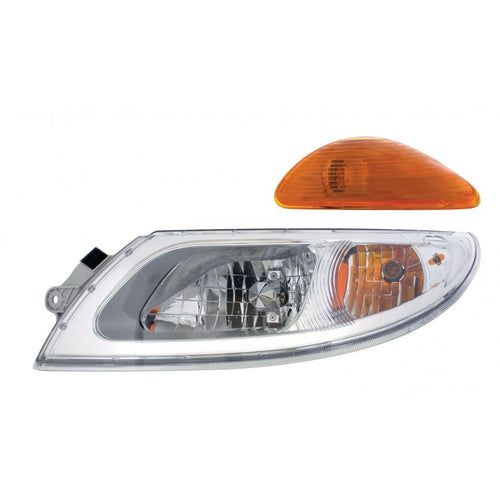 2003+ International Durastar Headlight w/ Turn Signal - Driver