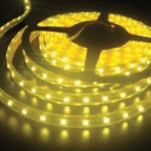 5M LED STRIP 50/50 AMBER
