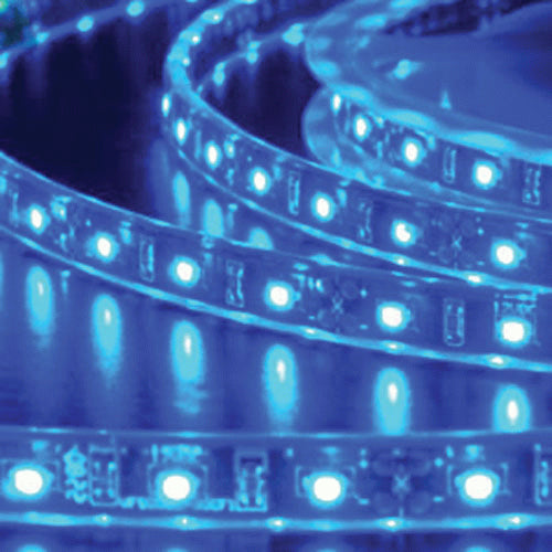 5M LED STRIP 50/50 BLUE