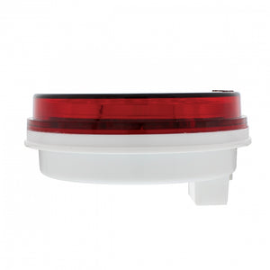 4" RED S/T/T 24 LED REFLECTOR LIGHT