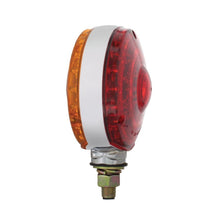 4" ROUND 2 FACE 48 LED AMB/RED