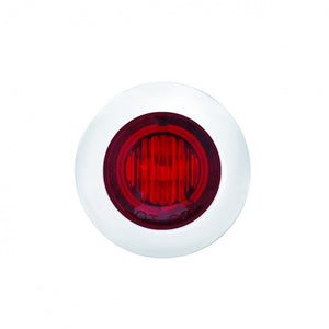 3/4" 3 LED RED/RED  W/ BEZEL 2 WIRE