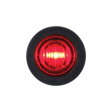 3/4" 3 LED RED/RED