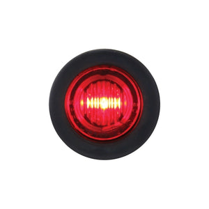 3/4" 3 LED RED/RED