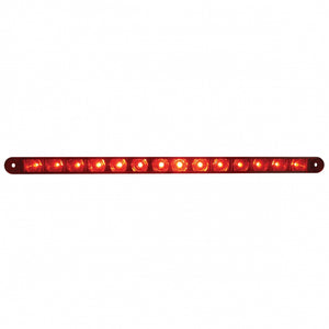 14 LED 12" RED/RED SEQUENT