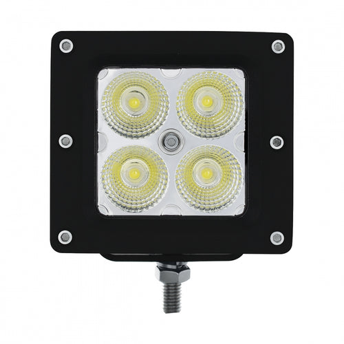 X2 FLOOD CUBE 4 LED BRACK/MT