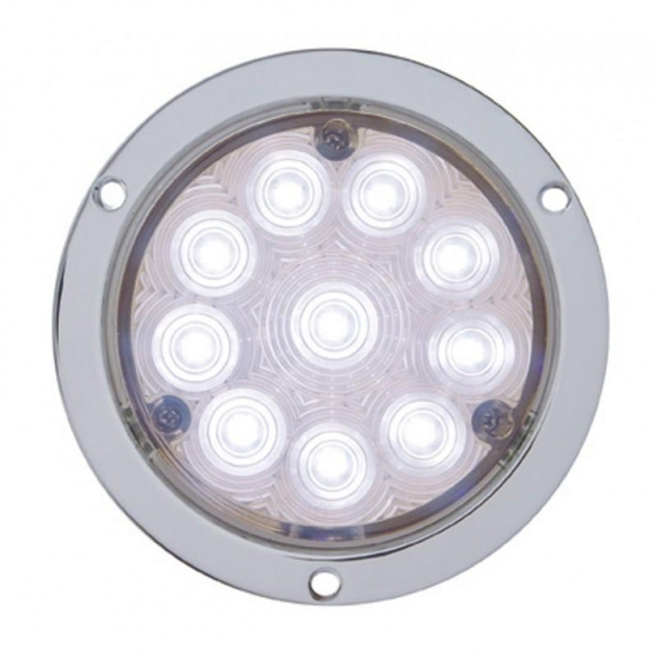 DEEP DISH WHITE 10 LED UTILITY