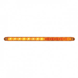 14 LED 12" AMBER  SEQUENT