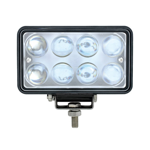 8 HIGH POWER LED RECT WORK LIGHT