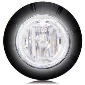 1-1/4" 6 LED RED/CLEAR  1-318" MT
