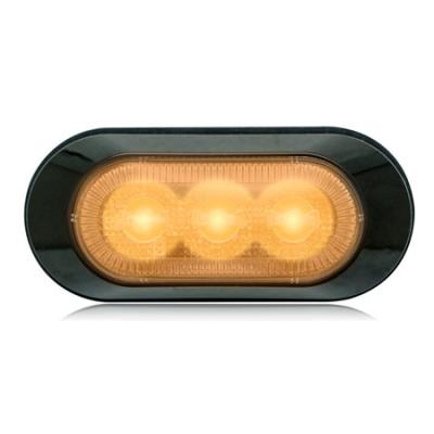 3 LED HIGH POWER STROBE AMBER