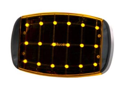MM LED BATTERY STROBE AMB RECT