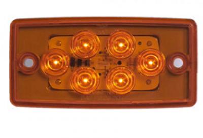 FL FLUSH MOUNT 6 LED CAB LIGHT