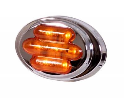 MINI OVAL LED AMBER