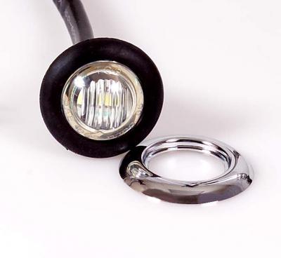 BEZEL SS FOR 3/4' ROUND LIGHTS