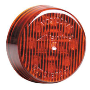 2" ROUND 9 LED RED
