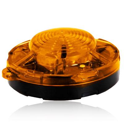 MM LED BATTERY STROBE AMB RND