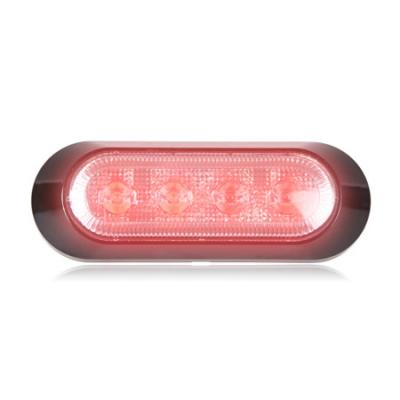 STROBE 4 LED HIGH POWER RED