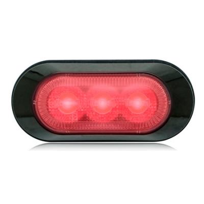 3 LED HIGH POWER STROBE RED..